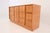 1950s Heywood-Wakefield Mid-Century Modern Sculptura Birch 9 Drawer Long Dresser | Newly Refinished For Sale - Image 5 of 17