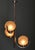 Art Deco Chromed Pendant Lamp with 3 Globes, 1930s For Sale - Image 3 of 10