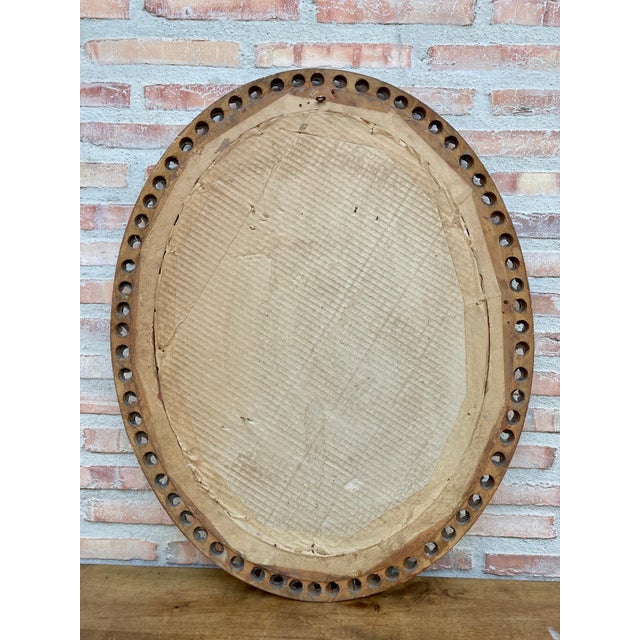 Early 20th Century French Giltwood Wall Mirror For Sale - Image 14 of 18