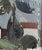 1960s 1967 Mid-Century Modern Swedish "House by the Trees" Vintage Landscape Oil Painting, Framed For Sale - Image 5 of 11