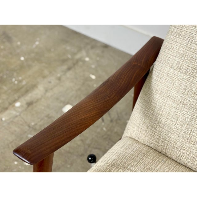 1960s Combi Star Chair by Arnt Land for Stokke - Mid Century Modern Recliner Rocker For Sale - Image 9 of 12