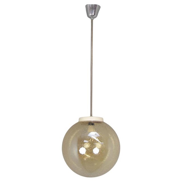 Mid-Century Modern Pendant from Kamenický Šenov, 1970s For Sale - Image 16 of 16