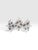 1970s Ron Schmidt Signed Brutalist Nail Art Mixed-Metal Wall Sculpture For Sale In West Palm - Image 6 of 7