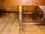 Traditional Vintage Colonial Revival Solid Oak Drop-Leaf Sofa Table For Sale - Image 3 of 6