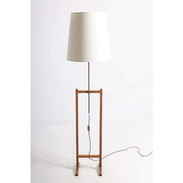 Floor light designed by Josef Frank and made for Svenskt Tenn. Great original condition. I have official proof of...