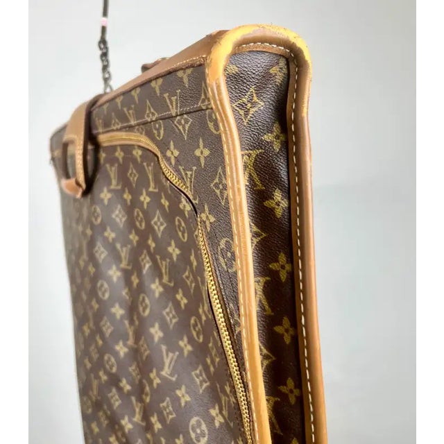 Brown Louis Vuitton Vintage Monogram Garment Bag For Sale - Image 8 of 18