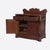 Brown Antique Carved Walnut 2-Door 2-Drawer Washstand With Backsplash Circa 1900 For Sale - Image 8 of 16