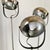 Vintage Chrome Floor Lamp with Adjustable Lights by Reggiani, Italy, 1960s For Sale - Image 11 of 16