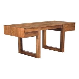 NOIR Newton Desk, Teak For Sale