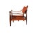 Mid-Century Modern Jorge Zalszupin Mid-Century Brazilian Rosewood Safari Lounge Chair For Sale - Image 3 of 11