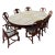 Cherry Dining Table and 8 Chairs From the Early 1900’s For Sale
