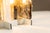 Mixed Crystal and Tobacco LP 269 Table Lamps by by Carlo Nason for AV Mazzega, Italy, 1970s, Set of 2 For Sale - Image 11 of 13