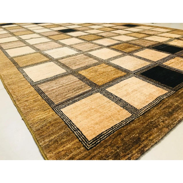 Pashtu Rug, 1980s For Sale - Image 3 of 12