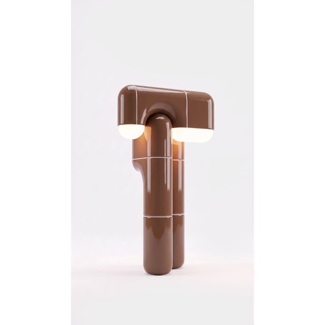 Contemporary U 016 Table Lamp by Rollo Studio For Sale - Image 3 of 7