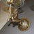 Metal Italian Moderne Bronze Horse Sconces - a Pair For Sale - Image 7 of 13