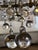 Vintage Mid Century Modern Bagues Style Chandelier For Sale - Image 10 of 12