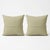 Bohemian Turkish Kilim Pillow Cover 15'' X 16'' - Set of Two For Sale - Image 4 of 4
