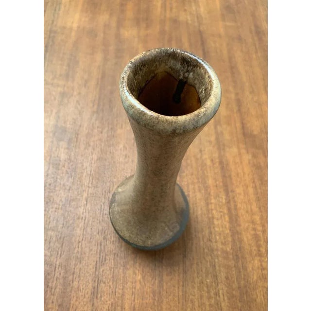 Mid-Century German Studio Pottery Vase, 1960s For Sale - Image 6 of 13