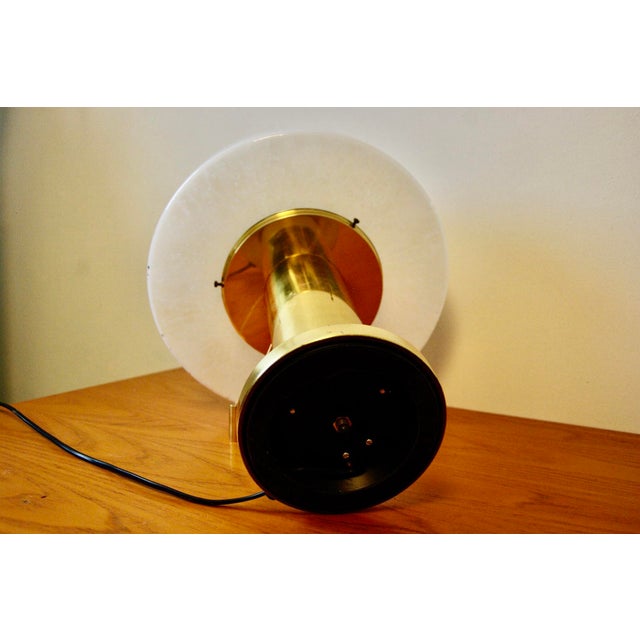 Mushroom Table Lamp from Glasshutte Limburg, 1970 For Sale - Image 6 of 9