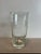 Antique Scalloped Edge Etched Glass Vase For Sale - Image 9 of 9