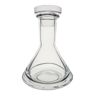 Late 20th Century Tapio Wirkkala for Iittala Romantica Crystal Decanter Finland For Sale
