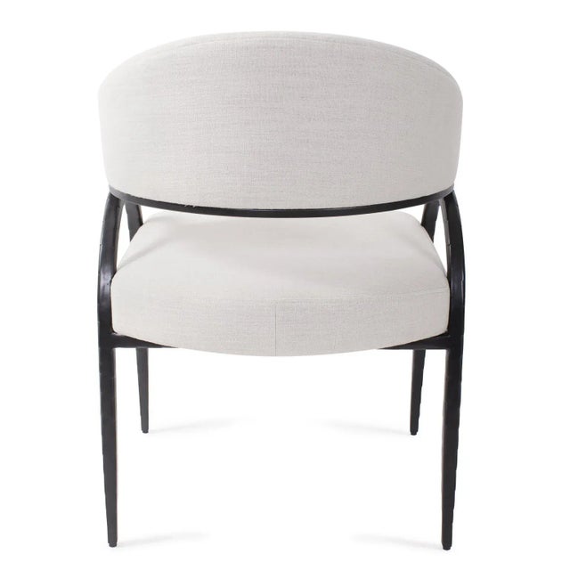 Dewitt Upholstered Side Chair For Sale In Chicago - Image 6 of 8