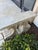 1990s 1990s Solid Stone Architectural Pedestal Console Garden Base For Sale - Image 5 of 7