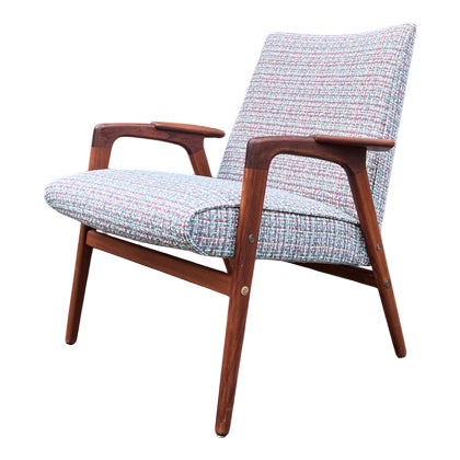 Ruster Lounge Chair by Yngve Ekström for Swedese For Sale