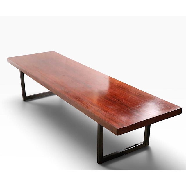 Milo Baughman for Thayer Coggin Mid Century Rosewood Coffee Table by Milo Baughman C. 1950/60’s For Sale - Image 4 of 16