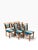 Late 20th Century Set of Six Danish Oak Dining Chairs by Henning Kjærnulf For Sale - Image 5 of 12