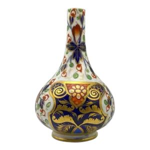 Antique Royal Crown Derby Bud Vase