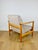 Beige Boucle GFM-142 Armchair from Edmund Homa, 1970s For Sale - Image 6 of 12