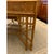 Rattan Midcentury British Colonial Campaign Style Desk & Chair Set For Sale - Image 10 of 10
