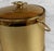 Mid-Century Hollywood Regency Brass Ice Bucket For Sale - Image 10 of 12