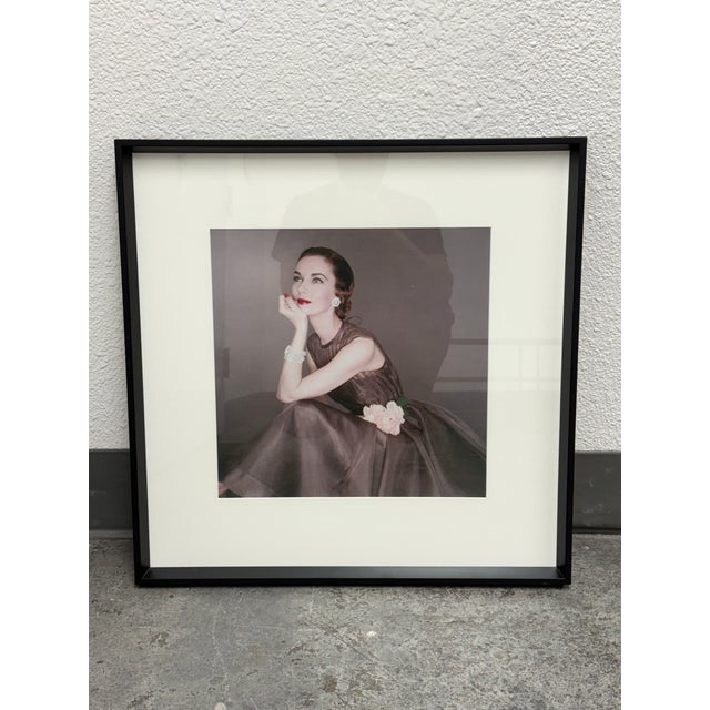 Soicher Marin Clifford Coffin Glamour Magazine Photograph, Framed For Sale - Image 9 of 12