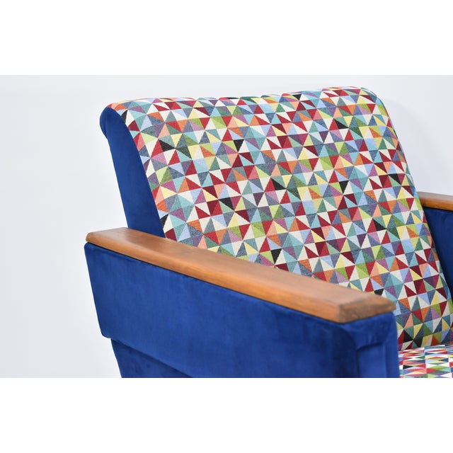 Mid-Century Armchair, 1960s For Sale - Image 3 of 18