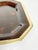 Brass and Faux Tortoiseshell Effect Tray, France, 1970s For Sale - Image 12 of 15