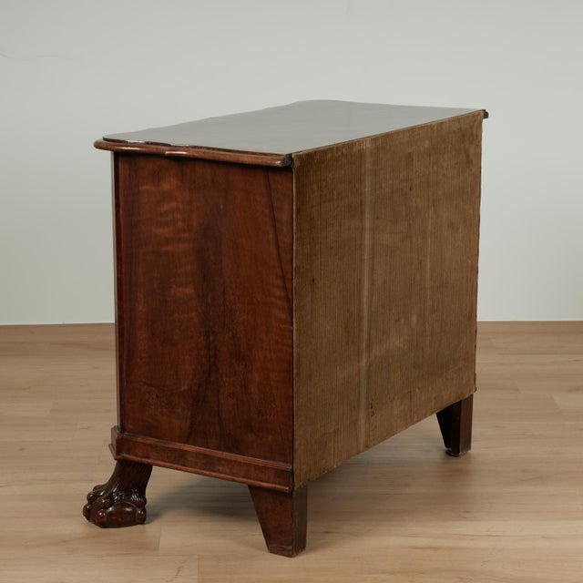 Antique Dutch Burled Wood Commode or Chest For Sale - Image 17 of 17