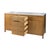 2020s Nora 72 in. W Quartz and Wood Double Sink 4 Drawer Bathroom Vanity Set, Light Natural For Sale - Image 5 of 11