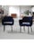 Blue Armchairs, 1950s, Set of 2 For Sale - Image 14 of 14