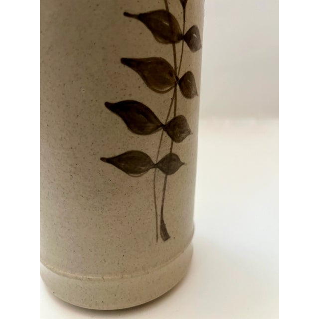 1970s Vintage Flower Vase by Kähler Pottery For Sale - Image 5 of 10