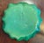 Antique Portuguese Majolica Pottery Green Cabbage or Lettuce Leaf Serving Dish For Sale - Image 11 of 11