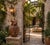 Vintage Italian-Style Terracotta Owl Garden Statue & Lantern For Sale - Image 11 of 12