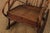 Early 20th Century Antique Bentwood Children Rocking Chair For Sale - Image 5 of 13