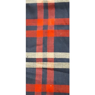 1980s Vintage Ralph Lauren Style Extra Wide Fabric-2+ Yds Each For Sale