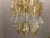 Gold Murano Glass Polygon Light Pendants, 1980s, Set of 2 For Sale - Image 8 of 10