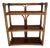Bamboo and Rattan Shelf, 1970s For Sale
