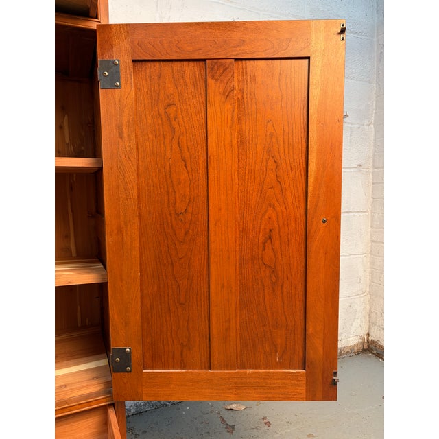 Large Cedar Lined Dresser by Restoration Hardware For Sale - Image 11 of 16