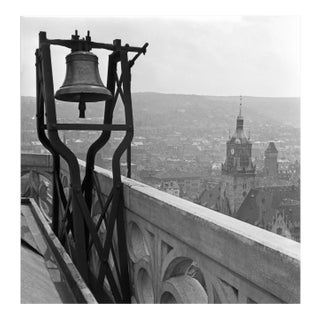 View to Stuttgart City Hall, Germany, 1935 For Sale