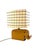 Wood Mid-Century Modern Wood Elephant Table Lamp, 1960s For Sale - Image 7 of 13